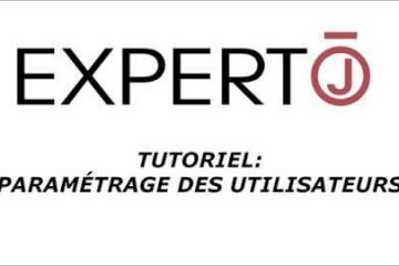 Expert.j • Tutoriel : Paramétrer les informations utilisateurs