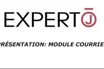 Expert.J • Présentation du Module Courrier